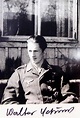 German Air Ace WALTER SCHUCK - Photo Signed