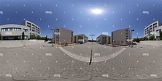 360° view of Jaume I University FCHS 1 - Alamy