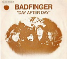 Vintage Badfinger "Day After Day" picture sleeve, Apple Records
