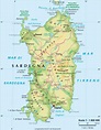 Superficie Sardegna: quant'è grande l'isola sarda e quali sono le ...
