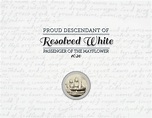 Proud Mayflower Descendant - Resolved White Digital Art by ...