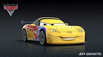 Access Pixar: New Cars 2 Character: Jeff Gorvette