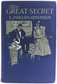 The Great Secret by E. Phillips Oppenheim 1st US edition 1908 Very Good ...