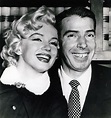 Marilyn with Joe DiMaggio waiting on their wedding ceremony, San ...