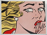 Crying Girl 1964 | Roy Lichtenstein