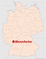 Mannheim Karte