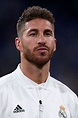 Sergio Ramos | Soccer player hairstyles, Ramos haircut, Real madrid ...