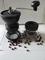 爆款 可水洗手摇磨咖啡豆 手摇磨豆机 手动咖啡研磨机 增强版现货-阿里巴巴