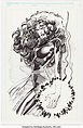 John Byrne - Dark Phoenix Commission Illustration Original- W.B ...