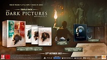The Dark Pictures Anthology: Triple Pack - Collector's Editions