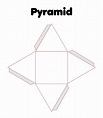 Printable Pyramid Template