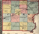 Clark County, Illinois: Maps and Gazetteers