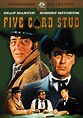 Amazon.com: Five Card Stud (1968) : Various, Various: Movies & TV