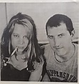 L 7 — Jennifer Finch and Dean Menta, circa 1993
