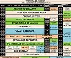 Programacion Television Comayagua Canal 40