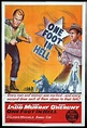 ONE FOOT IN HELL One Sheet Movie Poster Alan Ladd Don Murray - Moviemem ...