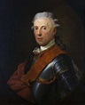 Portrait of Prince Henry of Prussia 1726-1802 brother of Frederick the ...