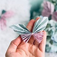 Schmetterlinge basteln aus Papier - Sweet Up Your Life
