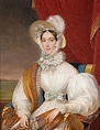1830s Empress Maria Anna of Austria by Johann Nepomuk Ender (Boris ...