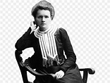 Marie Curie: A Life Scientist Chemist Physicist, PNG, 599x620px, Marie ...