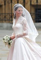 La historia del vestido de novia de Kate Middleton | Vogue