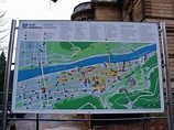 Foto de Castillo de Heidelberg, Heidelberg: Mapa da cidade de ...