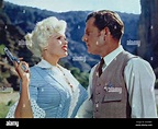 THE SHERIFF OF FRACTURED JAW 1958 20th Century Fox film with Jayne ...