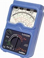 Metrix MX2B+MN09F Multimeter Analoog Sproeidicht (IP65) CAT II 1000 V ...