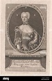 Sophie Charlotte Albertine, Markgremäfin von Brandenburg-Bayreuth Stock ...