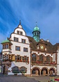 Friburgo, Alemania - Ayuntamiento Imagen de archivo - Imagen de ...