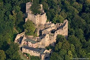 Schloss Hohenbaden Luftbild hc45655 | Luftbilder von Deutschland von ...