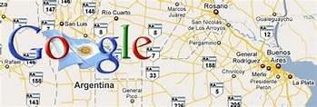 Google maps Argentine!