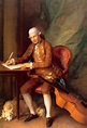 Carl Friedrich Abel - Thomas Gainsborough - WikiArt.org - encyclopedia ...