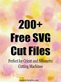 200+ Free SVG Images for Cricut Cutting Machines - DOMESTIC HEIGHTS