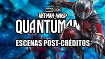 Las 2 secuencias post-créditos de Ant-Man y la Avispa: Quantumania ...