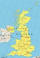 Landkarten von Großbritannien - Medienwerkstatt-Wissen © 2006-2024 ...