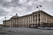 La Academia Rusa De Artes En St Petersburg Foto de archivo - Imagen de ...