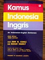 Kamus Inggris Indonesia an English Indonesian Dictionary - AbeBooks