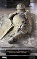 Geoffrey de Mandeville, 1st Earl of Essex, effigy in Romanesque Temple ...