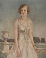 Lady Mary Lygon in 1928 by William Bruce Ellis Ranken | Lady mary, Art ...