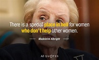 TOP 25 QUOTES BY MADELEINE ALBRIGHT (of 227) | A-Z Quotes