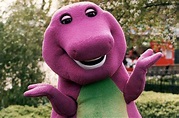 Se viene la película de Barney, el legendario dinosaurio morado ...