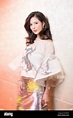 Hong Kong actress Carman Lee Yeuk-tung poses for portrait photos during an exclusive interview ...