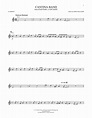 Cantina Band (from Star Wars: A New Hope) Sheet Music | John Williams ...