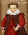 Portrait of Catherine Sophia of Liegnitz-Brieg (Legnica-Brzeg) (1561 ...