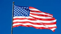 Bandera de Estados Unidos