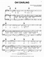 Oh! Darling Sheet Music | The Beatles | Piano, Vocal & Guitar Chords ...