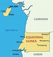 Map of Equatorial Guinea, Regions, Geography, and Facts | Mappr