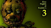 Five Nights at Freddy's 3 seemingly coming to Switch this month ...