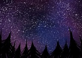 How To Draw Night Sky With Colored Pencils Beginner N - vrogue.co